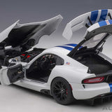 Dodge Viper GTS-R Commemorative Edition ACR 2017 1:18