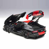 Dodge Viper ACR 2017 Venom Schwarz 1:18