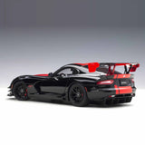 Dodge Viper ACR 2017 Venom Schwarz 1:18