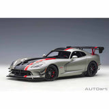 Dodge Viper ACR 2017 Billet Silver Metallic 1:18