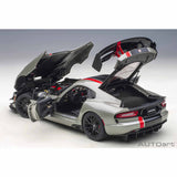 Dodge Viper ACR 2017 Billet Silver Metallic 1:18