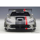 Dodge Viper ACR 2017 Billet Silber Metallic 1:18