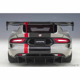 Dodge Viper ACR 2017 Billet Silver Metallic 1:18