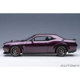 Dodge Challenger R/T Scat Pack Shaker Hellraisin 1/18