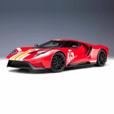 Ford GT 2022 Alan Mann Heritage Edition 1/18