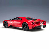 Ford GT 2022 Alan Mann Heritage Edition 1:18