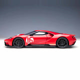 Ford GT 2022 Alan Mann Heritage Edition 1/18