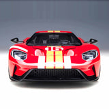 Ford GT 2022 Alan Mann Heritage Edition 1/18