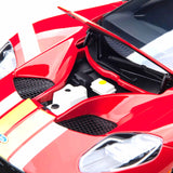 Ford GT 2022 Alan Mann Heritage Edition 1:18