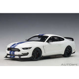 Ford Mustang Shelby GT350R Blanc Oxford 1/18