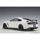 Ford Mustang Shelby GT350R Blanc Oxford 1/18