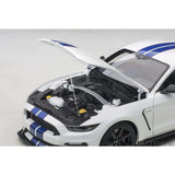 Ford Mustang Shelby GT350R Oxford Weiß 1:18