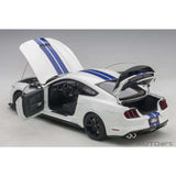 Ford Mustang Shelby GT350R Oxford Weiß 1:18