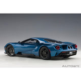 Ford GT 2017 Liquid Blue 1:18