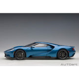 Ford GT 2017 Liquid Blue 1:18