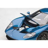 Ford GT 2017 Liquid Blue 1:18