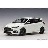 Ford Focus RS 2016 Blanc glacé 1/18