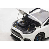 Ford Focus RS 2016 Gefrorenes Weiß 1:18