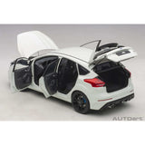 Ford Focus RS 2016 Blanc glacé 1/18