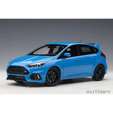 Ford Focus RS 2016 Bleu Nitrous 1/18