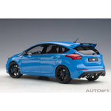 Ford Focus RS 2016 Bleu Nitrous 1/18