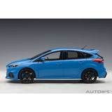 Ford Focus RS 2016 Bleu Nitrous 1/18