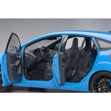 Ford Focus RS 2016 Nitrous Blue 1:18