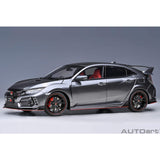 Honda Civic Type R (FK8) 2021 Polished Metal 1:18