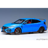 Honda Civic Type R (FK8) 2021 Racing Blue Pearl RHD 1/18