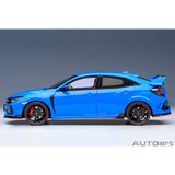 Honda Civic Type R (FK8) 2021 Racing Blue Pearl RHD 1/18