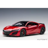 Honda NSX (NC1) 2016 Red Pearl 1:18