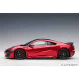 Honda NSX (NC1) 2016 Red Pearl 1:18