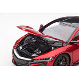 Honda NSX (NC1) 2016 Red Pearl 1:18