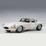Jaguar Type E léger 2015 blanc 1/18