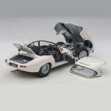 Jaguar Type E léger 2015 blanc 1/18