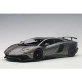 Lamborghini Aventador LP750-4 SV 2015 Gris Titan/Gris Mat 1/18