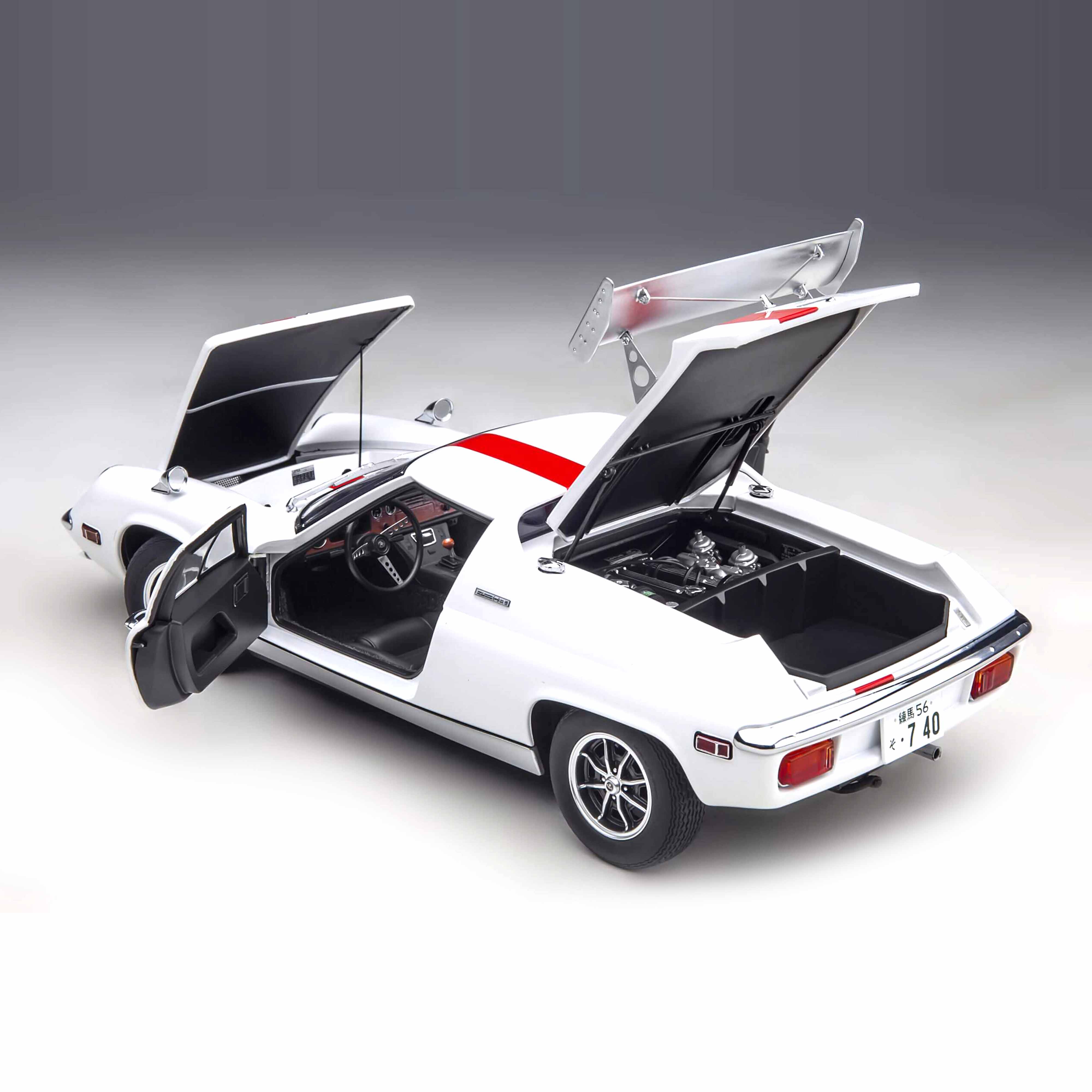 Lotus Europa Special THE CIRCUIT WOLF 1975-1979 1:18