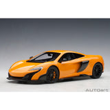 McLaren 675 LT 2016 Orange 1:18