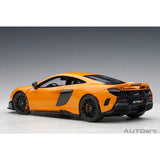 McLaren 675 LT 2016 Orange 1:18