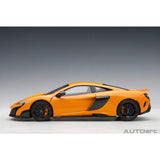 McLaren 675 LT 2016 Orange 1:18