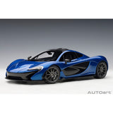 McLaren P1 2013 Bleu Azur 1/18