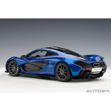 McLaren P1 2013 Bleu Azur 1/18