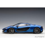 McLaren P1 2013 Bleu Azur 1/18