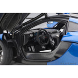 McLaren P1 2013 Azur Blau 1:18