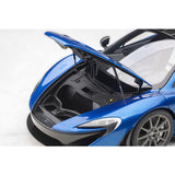 McLaren P1 2013 Bleu Azur 1/18