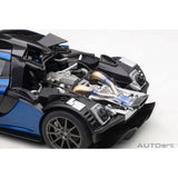 McLaren P1 2013 Bleu Azur 1/18