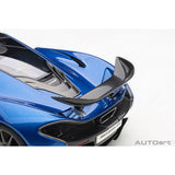 McLaren P1 2013 Bleu Azur 1/18