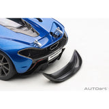 McLaren P1 2013 Azur Blau 1:18