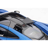 McLaren P1 2013 Azur Blau 1:18