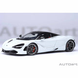 McLaren 720S Silica Weiß 2017 1:18